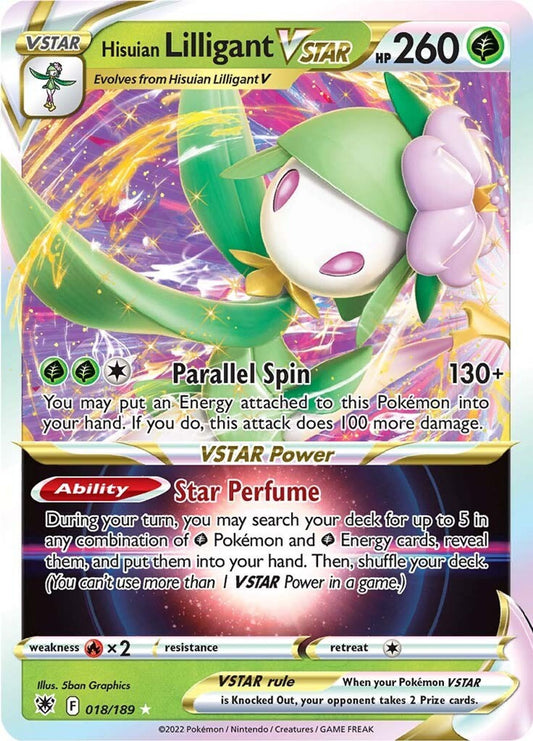 Hisuian Lilligant VSTAR