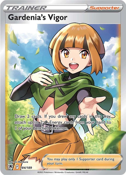 Gardenia's Vigor (Full Art)