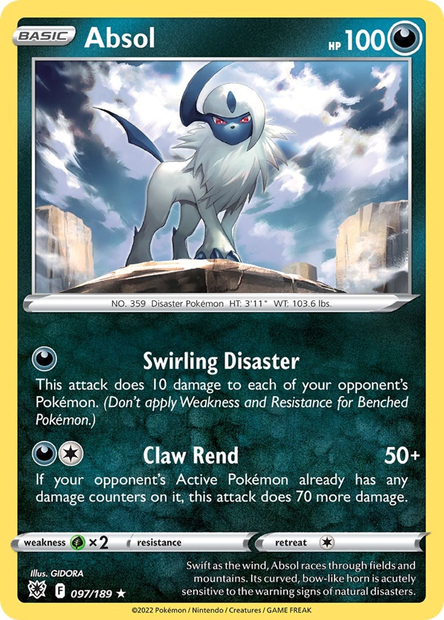 Absol - 097/189