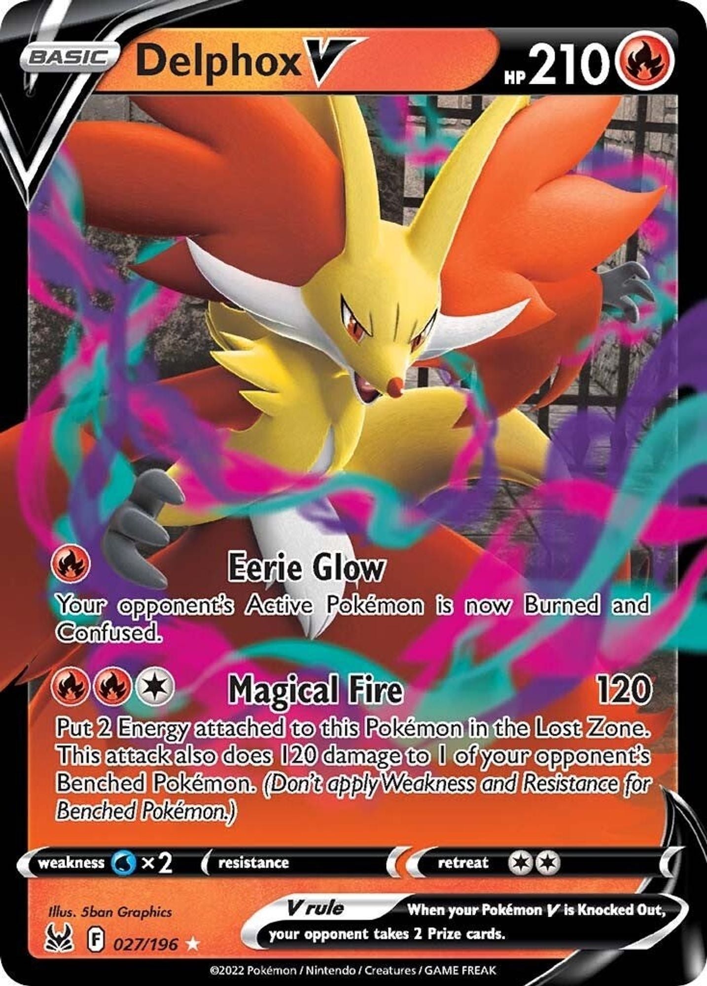 Delphox V