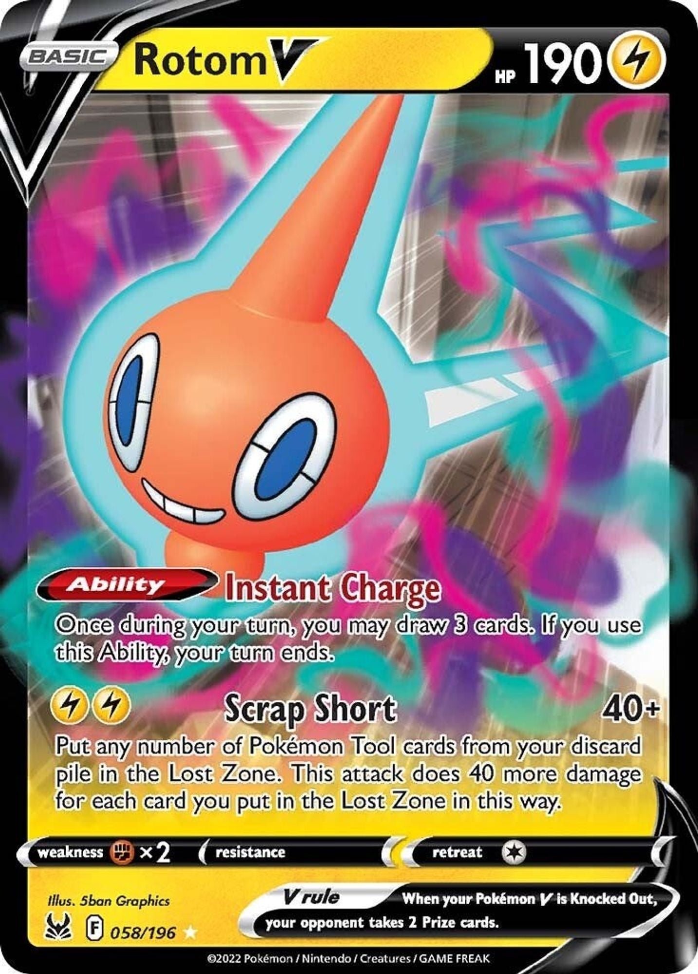 Rotom V