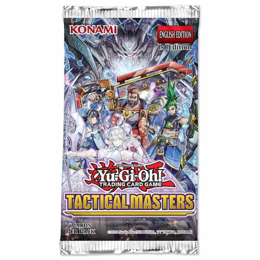 Yu-Gi-Oh! - Tactical Masters Booster Pack