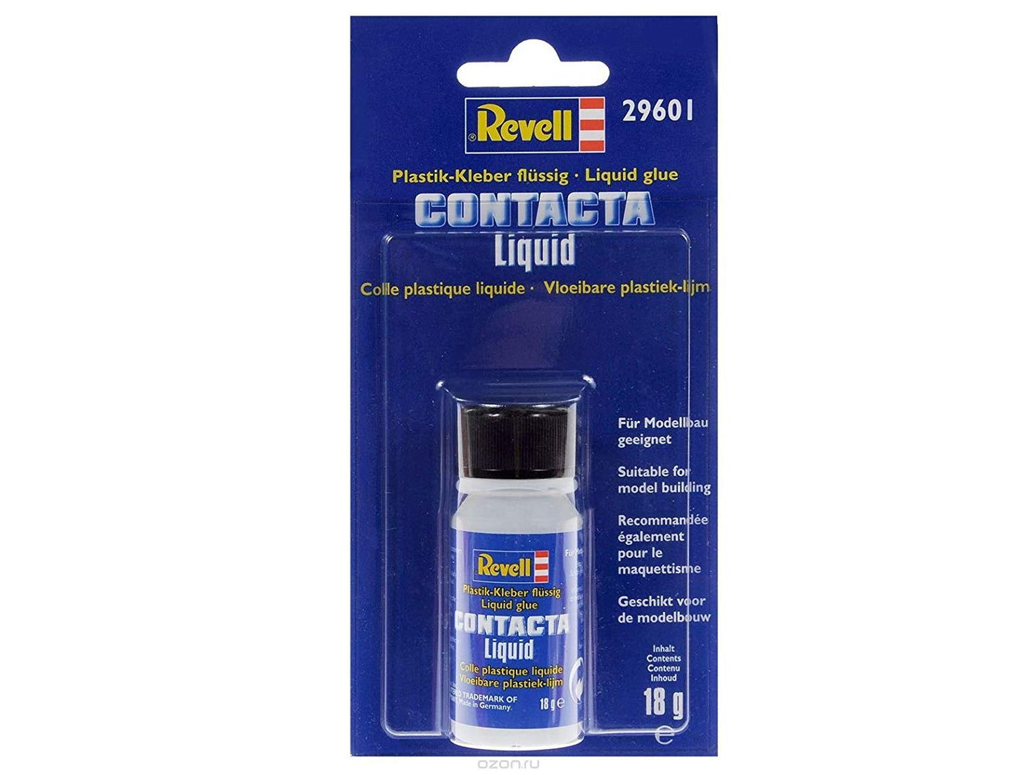 Revell Contacta Liquid Glue - Ozzie Collectables