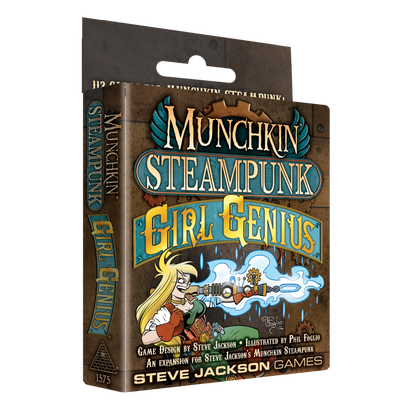 Munchkin Steampunk Girl Genius