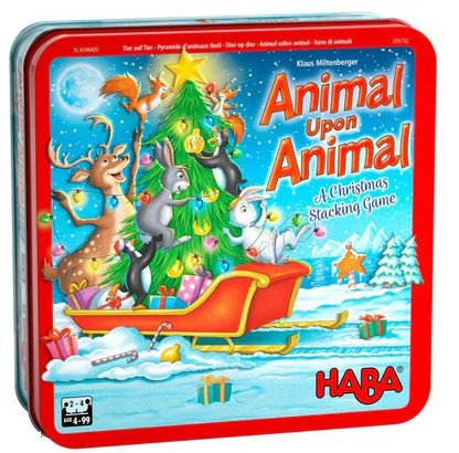 Animal Upon Animal Christmas Edition