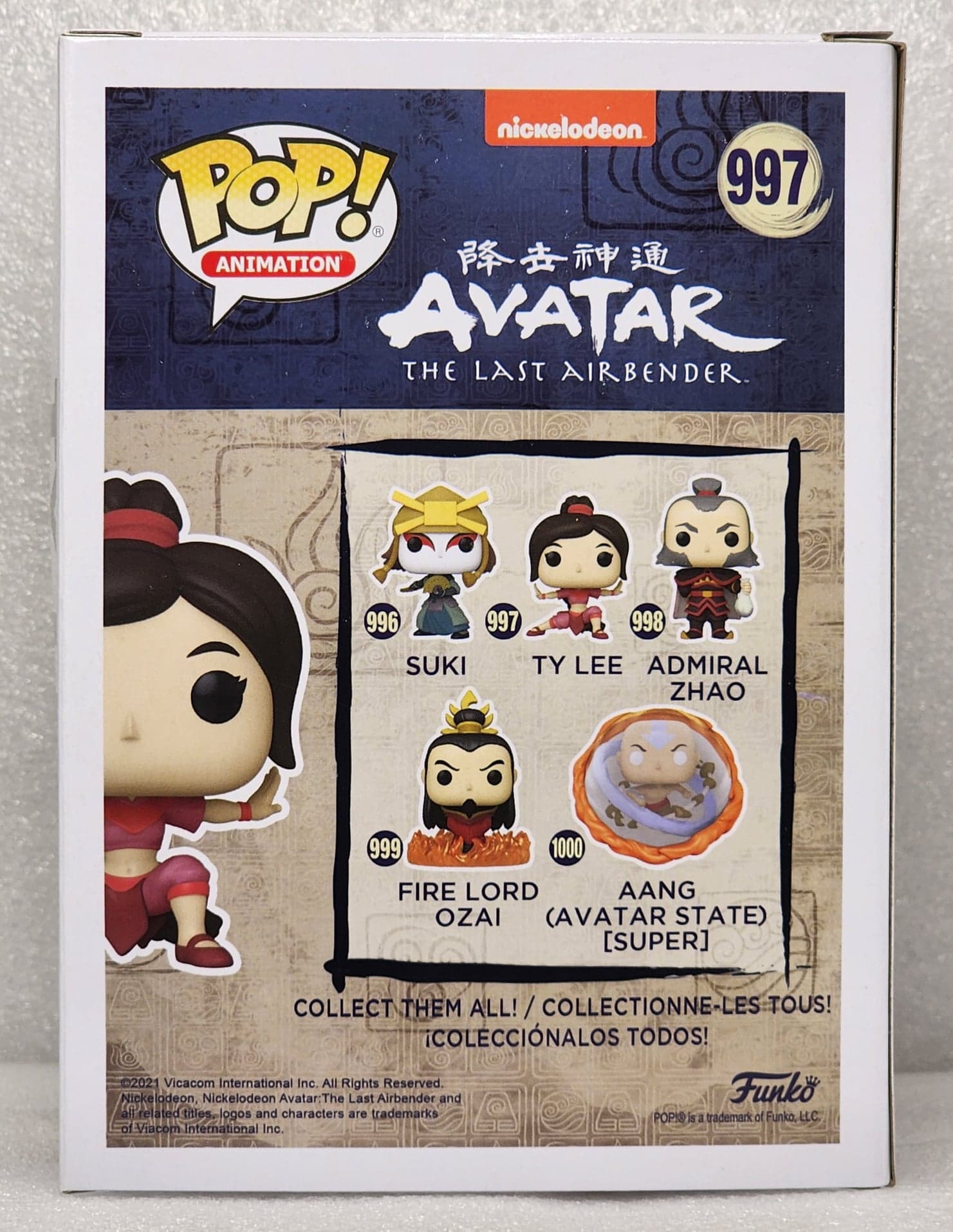 Ty popular Lee Funko Pop Autographed by Olivia Hack