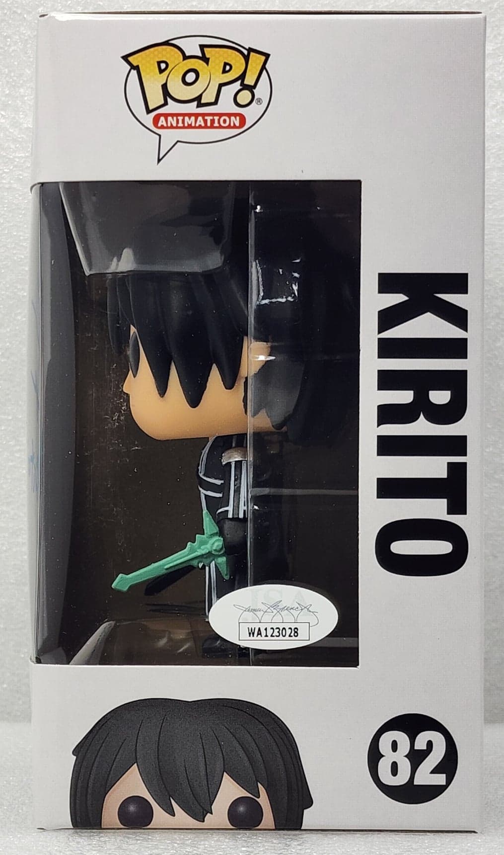 SAO signed kirito Funko popular Pop #82