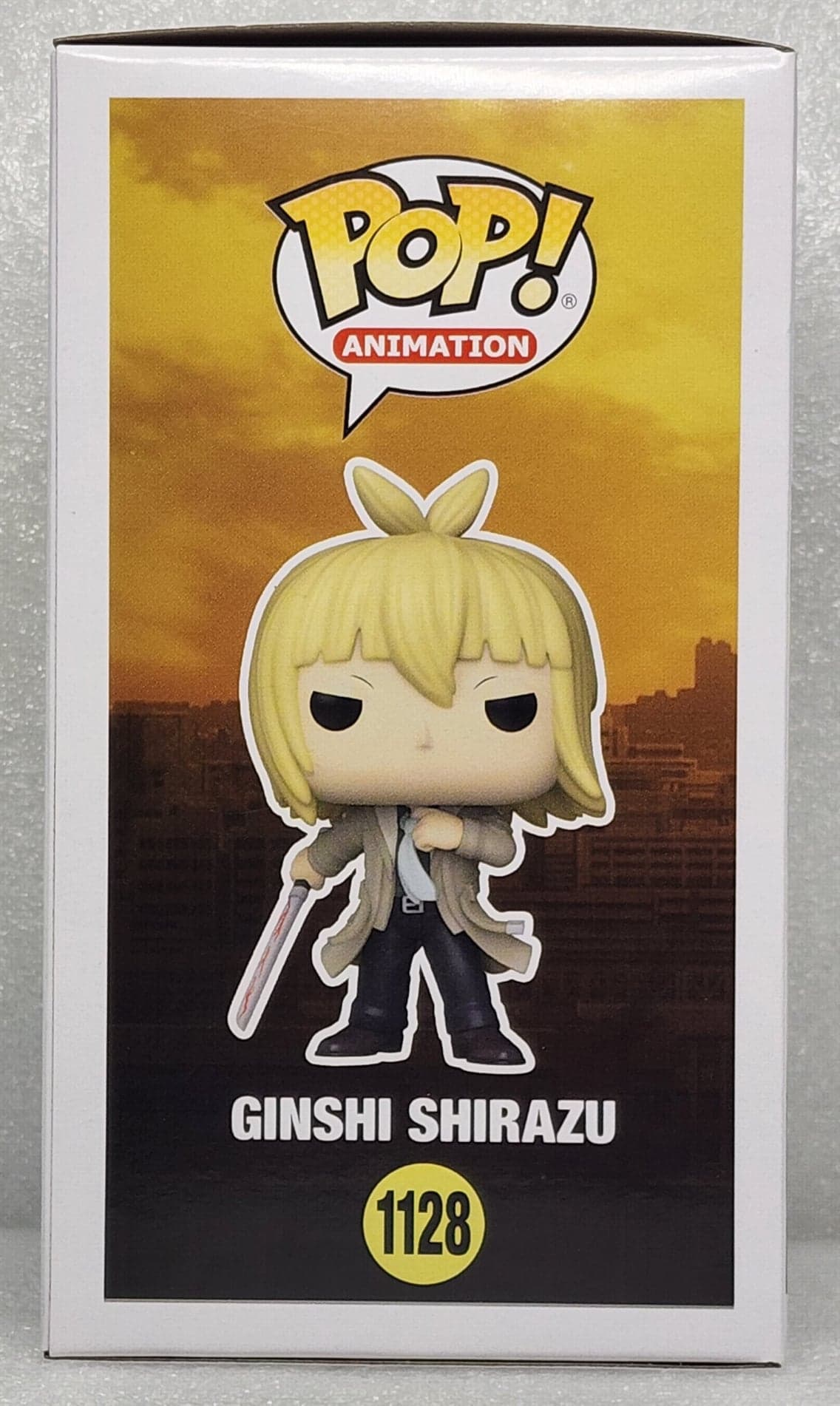 Autographed Tokyo Ghoul:re Ginshi Shirazu Funko Pop! top #1128