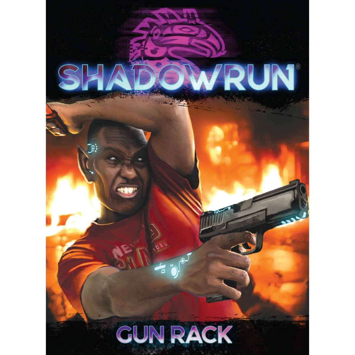 Shadowrun Gun Rack