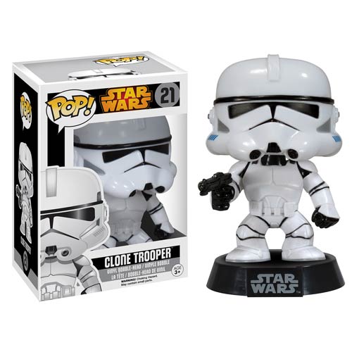 Clone Trooper - Star Wars Pop! Vinyl #21 - Ozzie Collectables