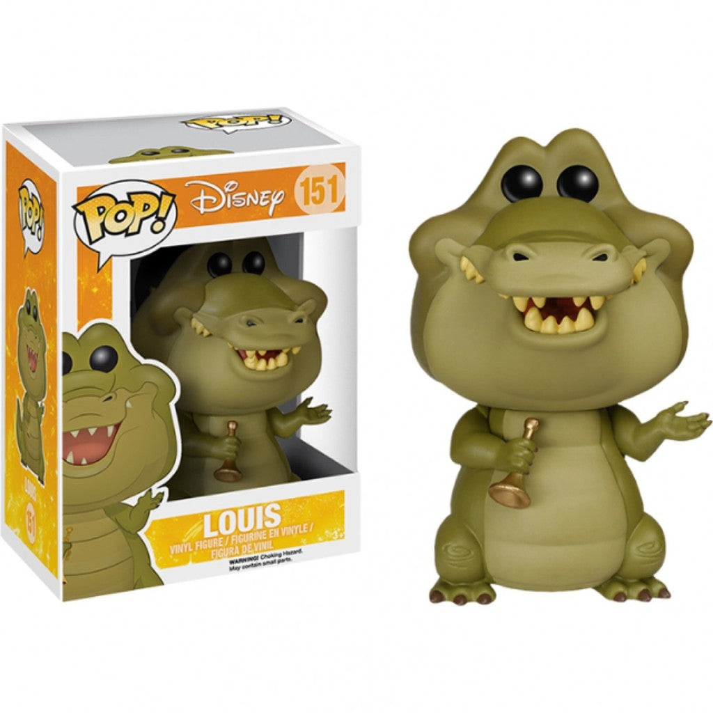 Louis - The Princess And The Frog Disney Pop! Vinyl #151 - Ozzie Collectables