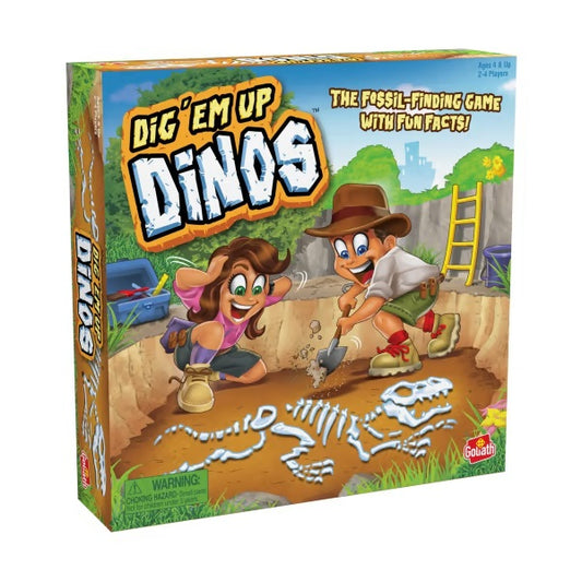 Dig ‘Em Up Dinos