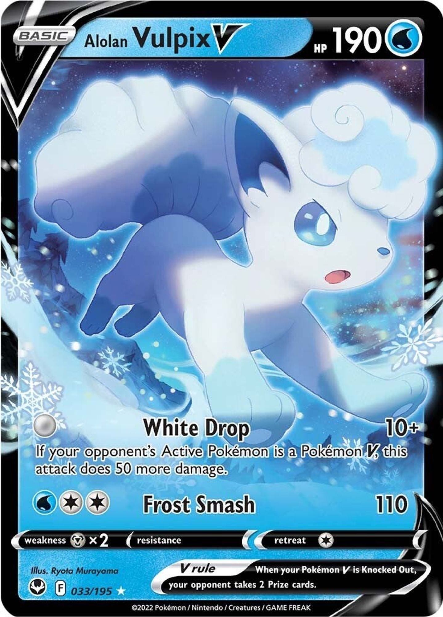 Alolan Vulpix V