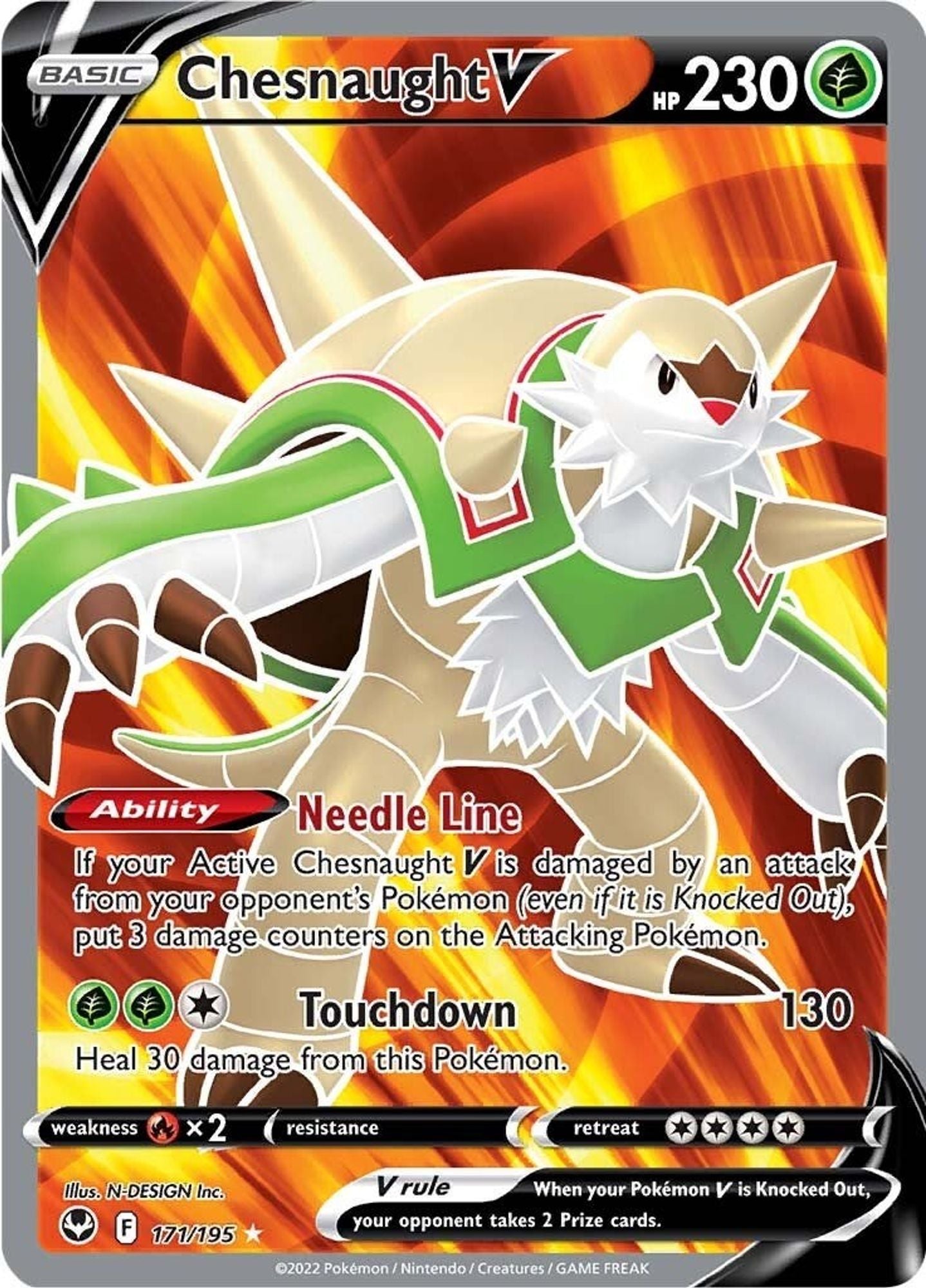 Chesnaught V (Full Art)