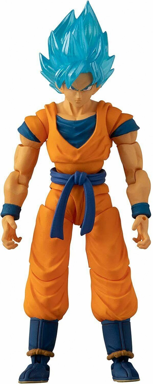 DRAGON BALL SUPER - 5" EVOLVE ACTION FIGURE - SS BLUE GOKU