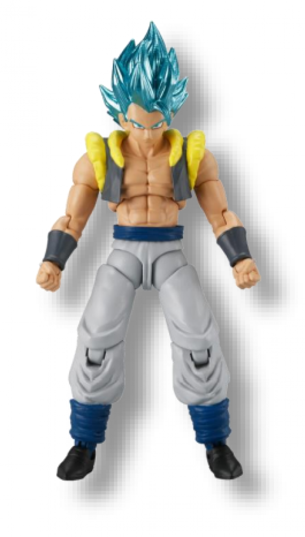 DRAGON BALL SUPER - 5" EVOLVE ACTION FIGURE - SS BLUE GOGETA