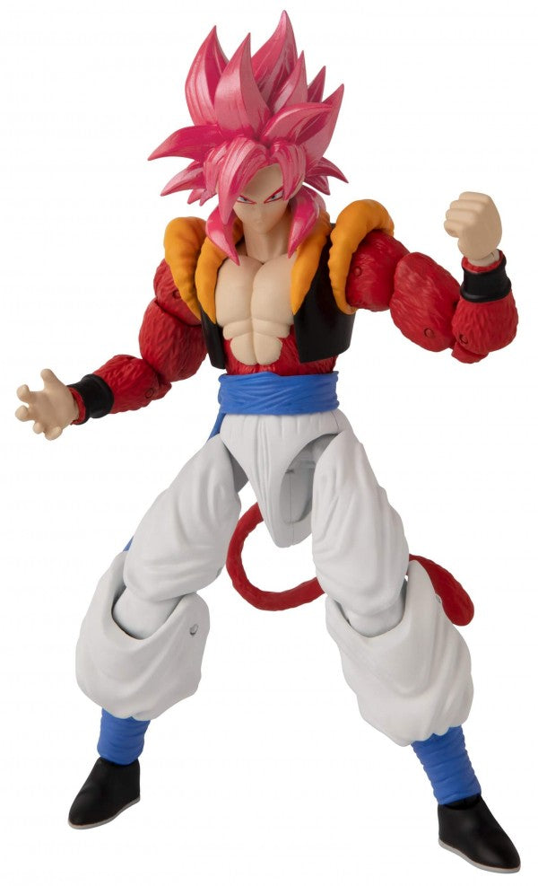 DRAGON BALL - DRAGON STARS POSEABLE FIGURE - SUPER SAIYAN 4 GOGETA *REPEAT*