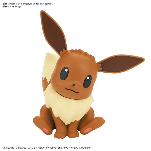 POKÉMON - POKÉMON MODEL KIT QUICK!! EEVEE