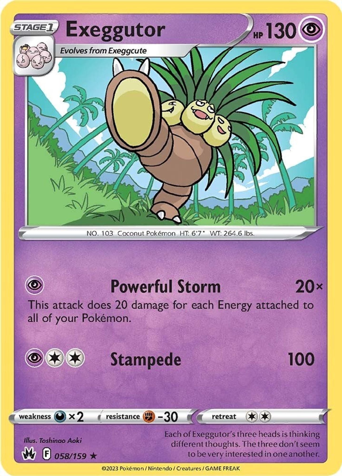 Exeggutor