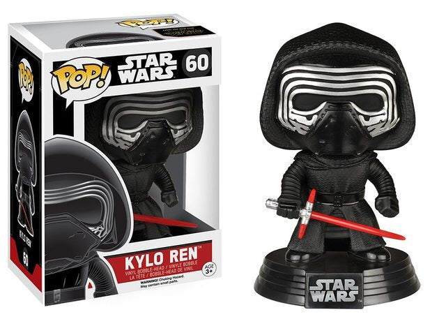 Kylo Ren - Star Wars Pop! Vinyl #60 - Ozzie Collectables