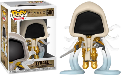 Diablo 3 - Tyrael Metallic US Exclusive Pop! Vinyl - Ozzie Collectables