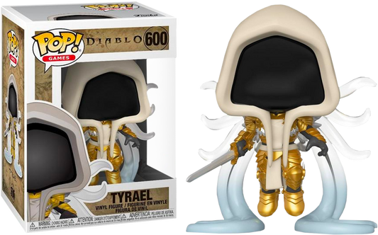 Diablo 3 - Tyrael Metallic US Exclusive Pop! Vinyl - Ozzie Collectables