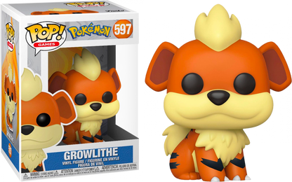 Pokemon - Growlithe Pop! Vinyl - Ozzie Collectables