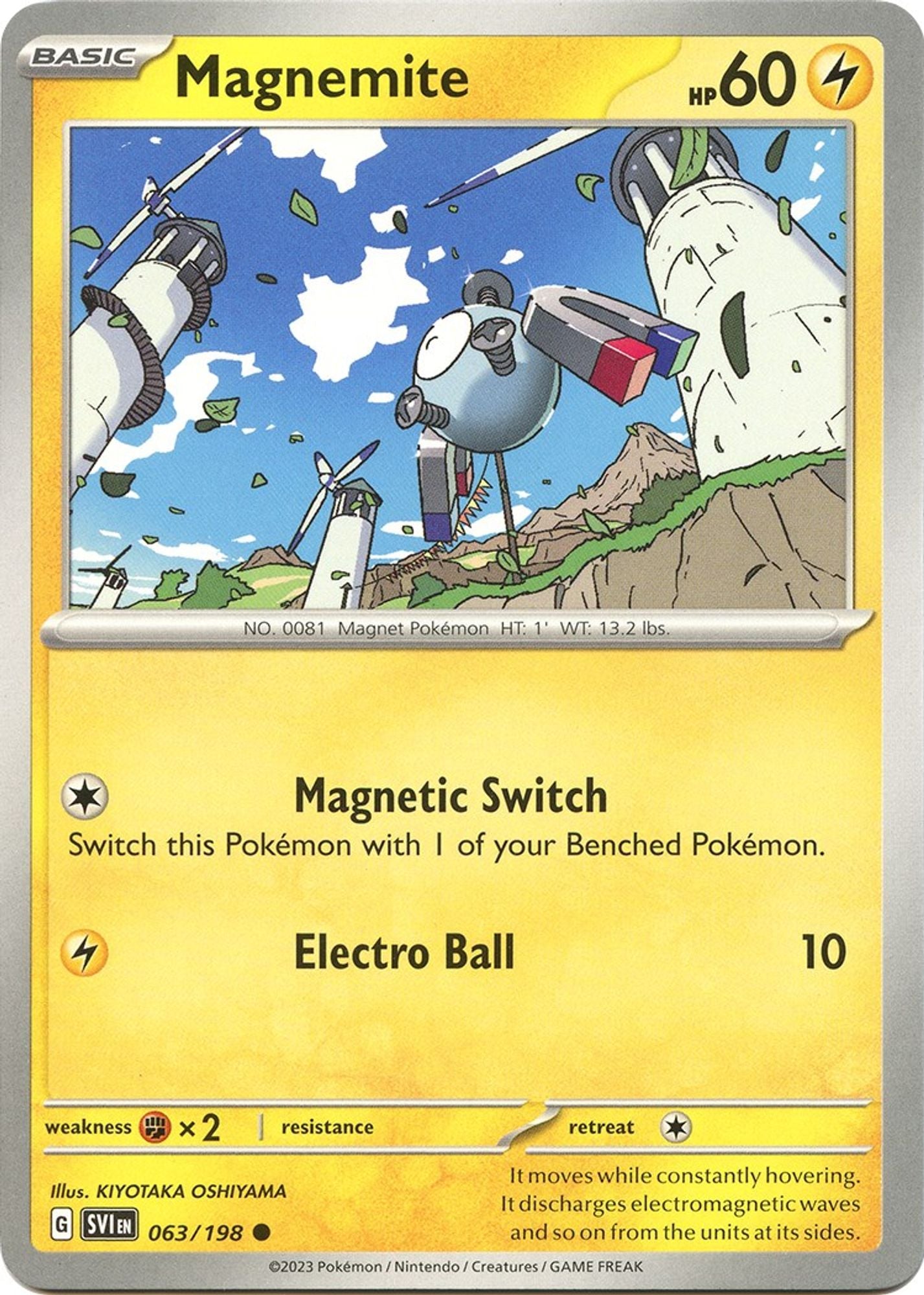 Magnemite