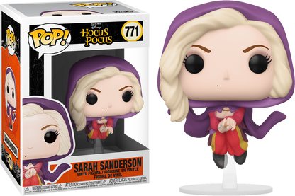 Hocus Pocus - Sarah Sanderson Flying Pop! Vinyl - Ozzie Collectables