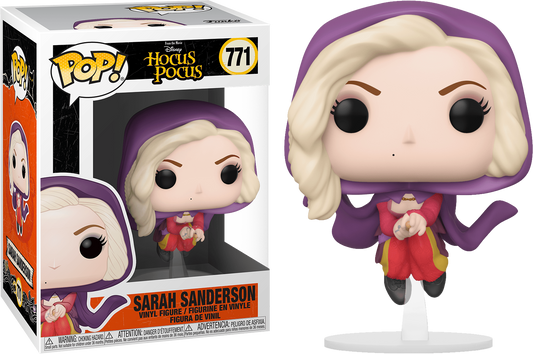 Hocus Pocus - Sarah Sanderson Flying Pop! Vinyl - Ozzie Collectables