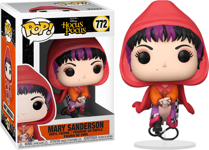 Hocus Pocus - Mary Sanderson Flying Pop! Vinyl - Ozzie Collectables