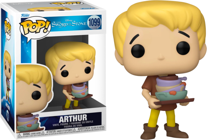 The Sword in the Stone - Arthur Pop! Vinyl