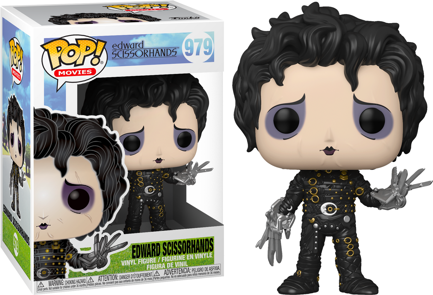 Edward Scissorhands - Edward Scissorhands Pop! Vinyl - Ozzie Collectables