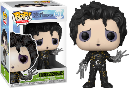 Edward Scissorhands - Edward Scissorhands Pop! Vinyl - Ozzie Collectables