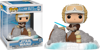 Star Wars - Han & Taun Taun US Exclusive Pop! Deluxe Diorama - Ozzie Collectables