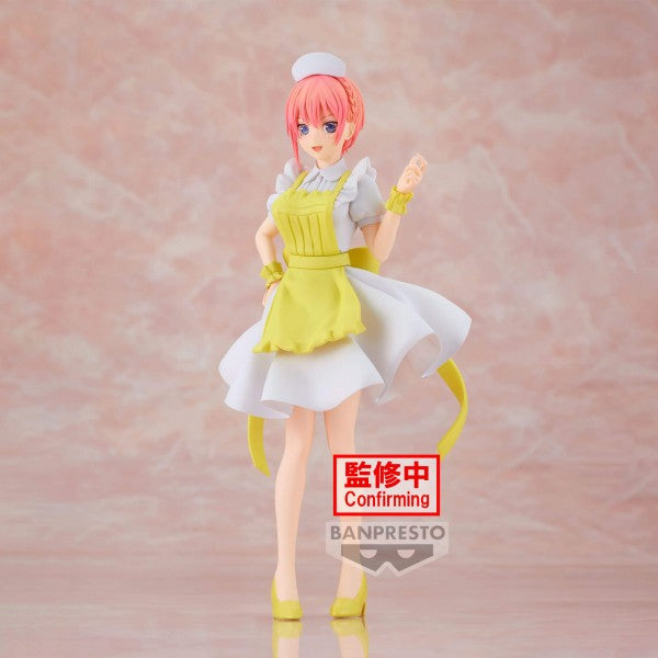 THE QUINTESSENTIAL QUINTUPLETS: MOVIE - KYUNTIES ICHIKA NAKANO FIGURE NURSEVER.