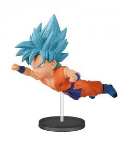 Dragon Ball Z - Super Saiyan God Son Goku #07 WCF Anime 30th Anniversary Vol. 6 Bandai Banpresto Figure