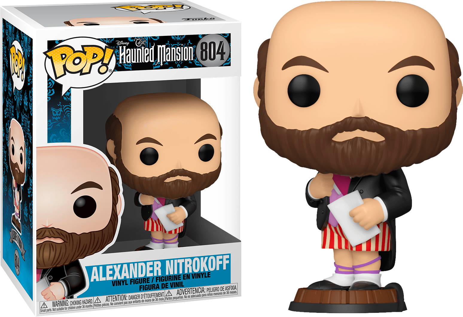 Haunted Mansion - Alexander Nitrokoff US Exclusive Pop! Vinyl - Ozzie Collectables