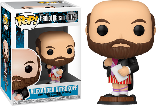 Haunted Mansion - Alexander Nitrokoff US Exclusive Pop! Vinyl - Ozzie Collectables