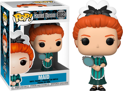 Haunted Mansion - Maid US Exclusive Pop! Vinyl - Ozzie Collectables