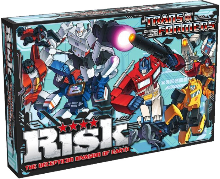 Risk - Transformers Edition Board Game