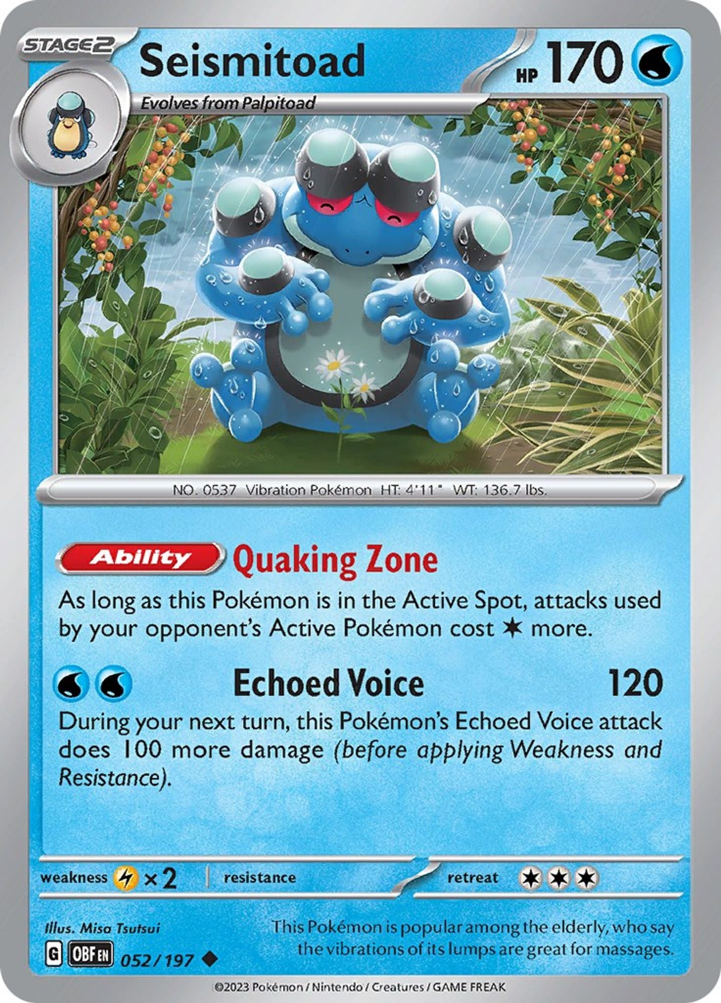 Seismitoad