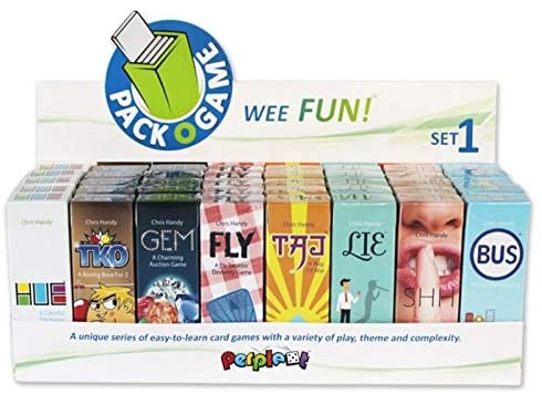 Pack O Game Mix Pack Set One DISPLAY - Ozzie Collectables