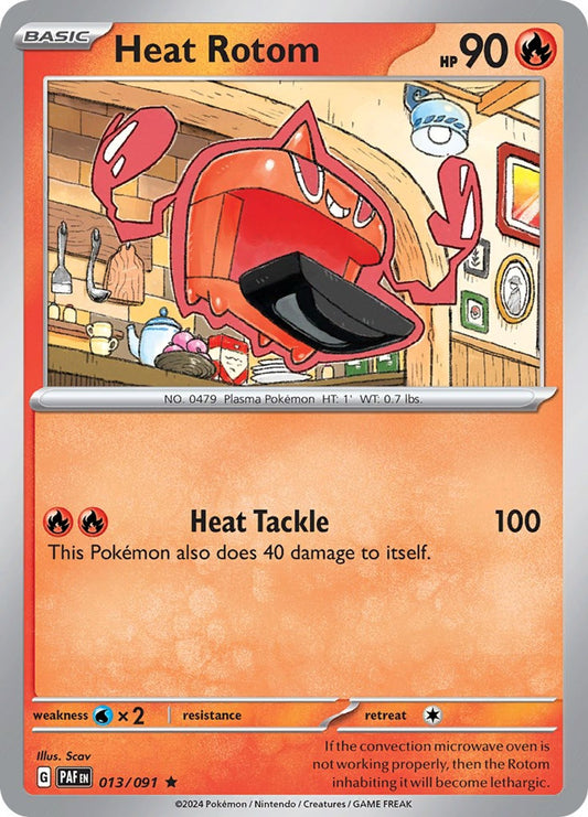 Heat Rotom