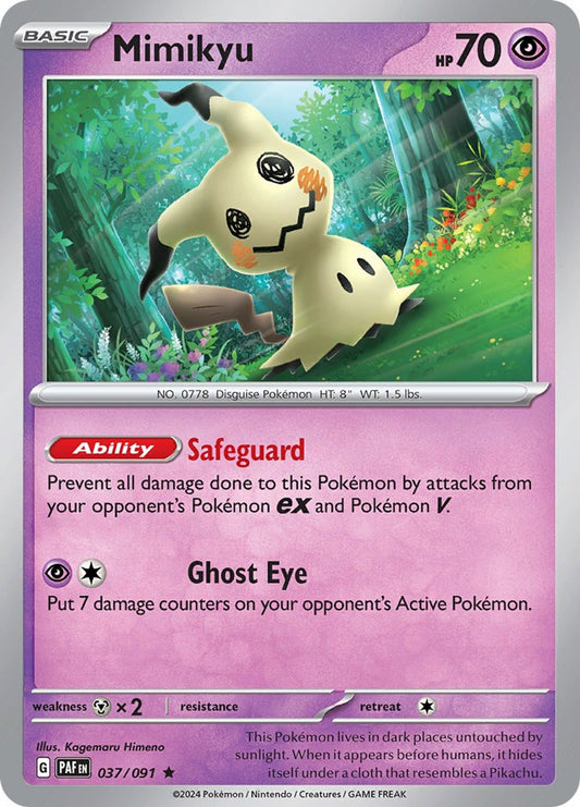 Mimikyu - 037/091