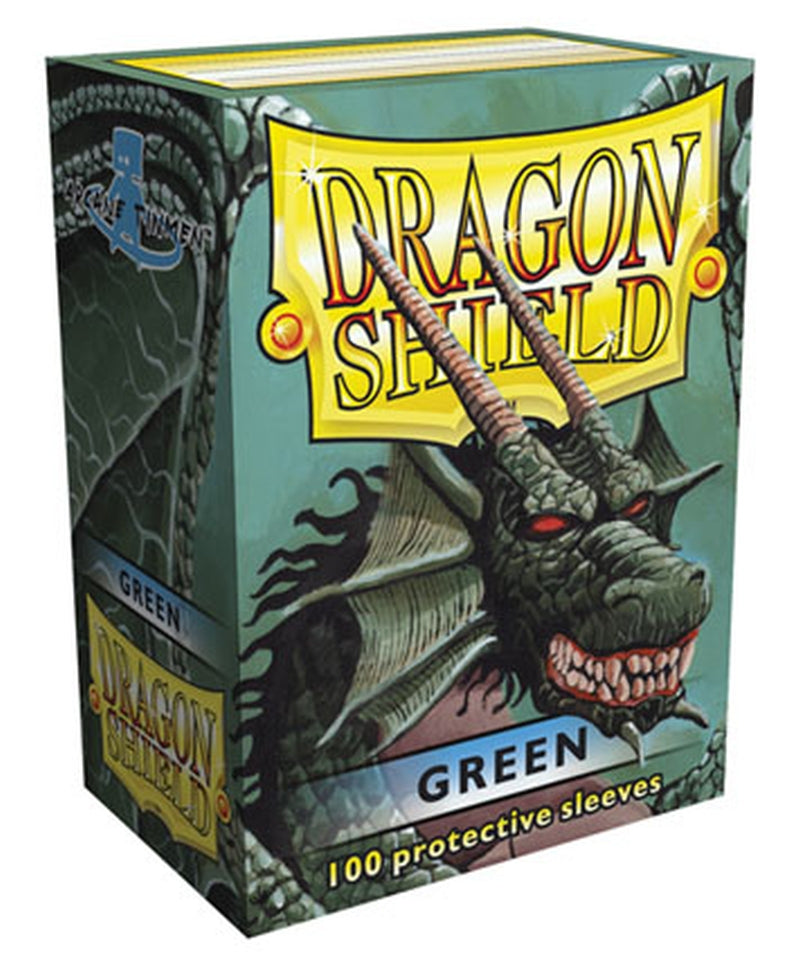 Sleeves - Dragon Shield - Box 100 Green