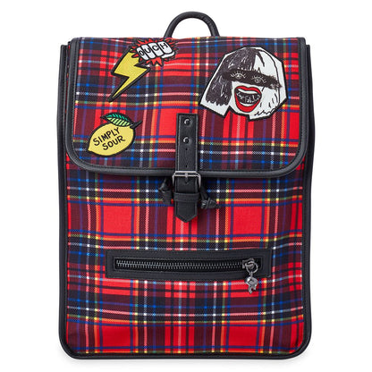 Cruella Plaid Backpack – Live Action