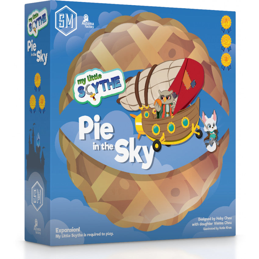 My Little Scythe Pie in the Sky - Ozzie Collectables