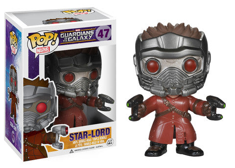 Star Lord - Marvel Guardians Of The Galaxy Pop! Vinyl #47 - Ozzie Collectables