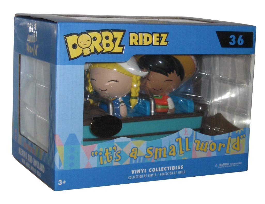 Dorbz Ridez - It's A Small World Disney Exclusive  Vinyl #36